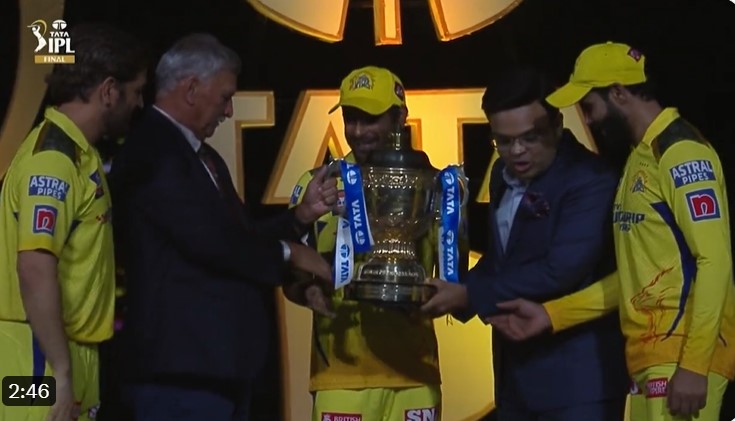 Congratulations CSK