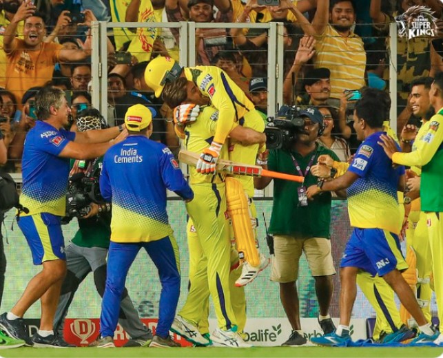 Congratulations CSK