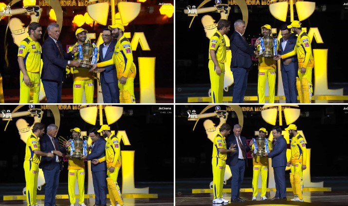 Congratulations CSK