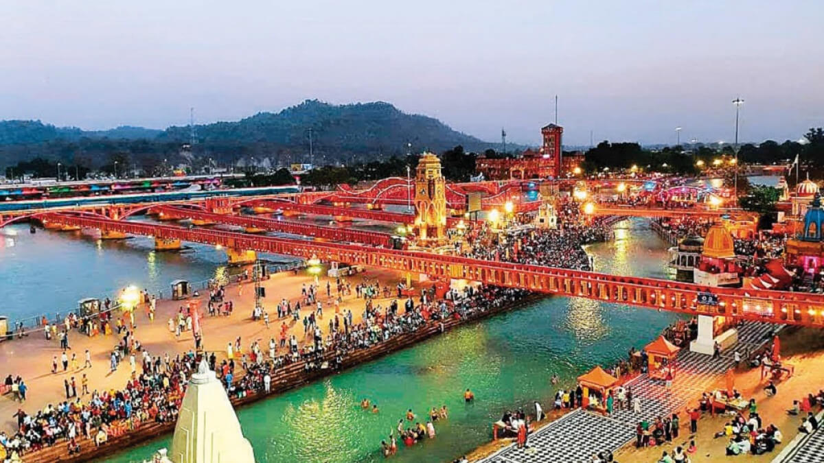 A Spiritual Sojourn: Exploring the Essence of Haridwar