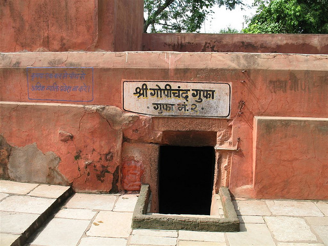 Kumbh Mela Grounds and Bhartrihari Caves