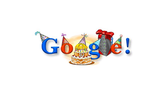 Google turns 25, celebrates birthday with a doodle: