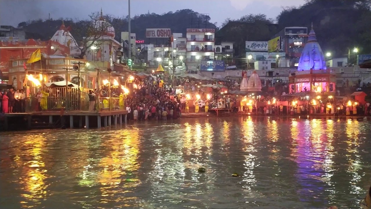 Ganga Aarti at Har Ki Pauri