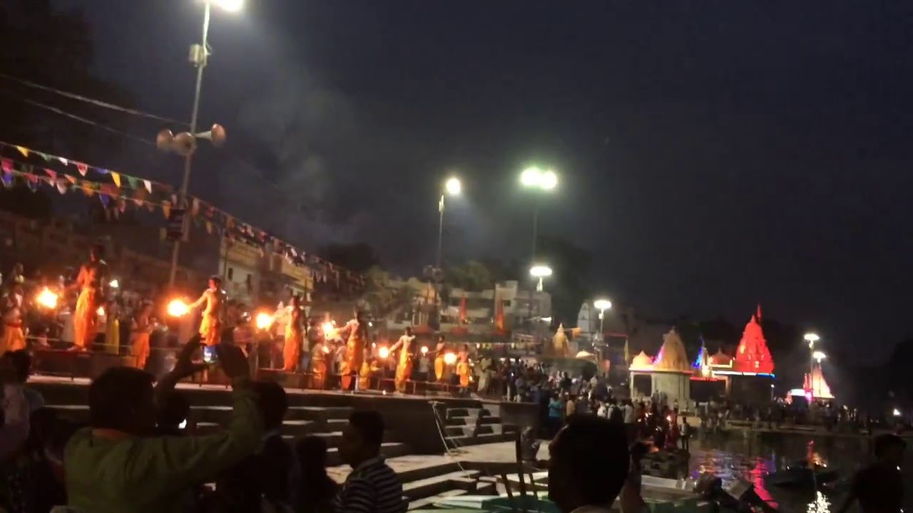 Ram Ghat and Shipra Aarti