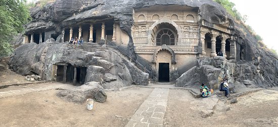 Pandavleni Caves.