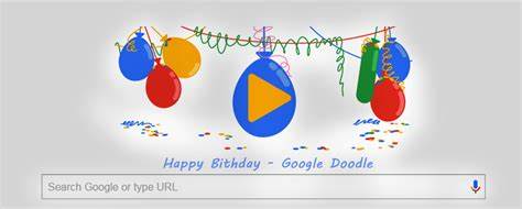 Google turns 25, celebrates birthday with a doodle: