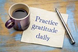 Gratitude Practice: