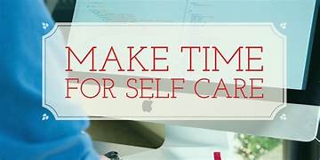 Time for Self: