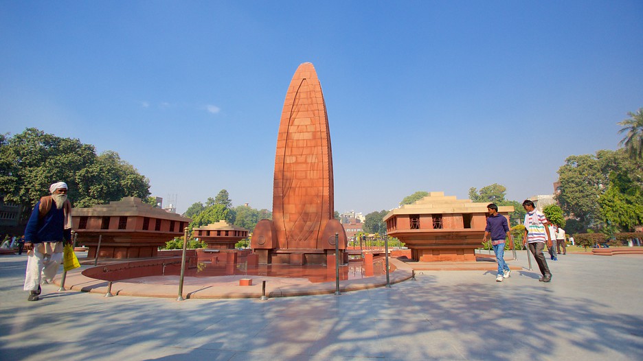 Jalianwala Bagh, Amritsar, Punjab: