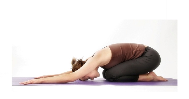 2. Balasana (Child's Pose)