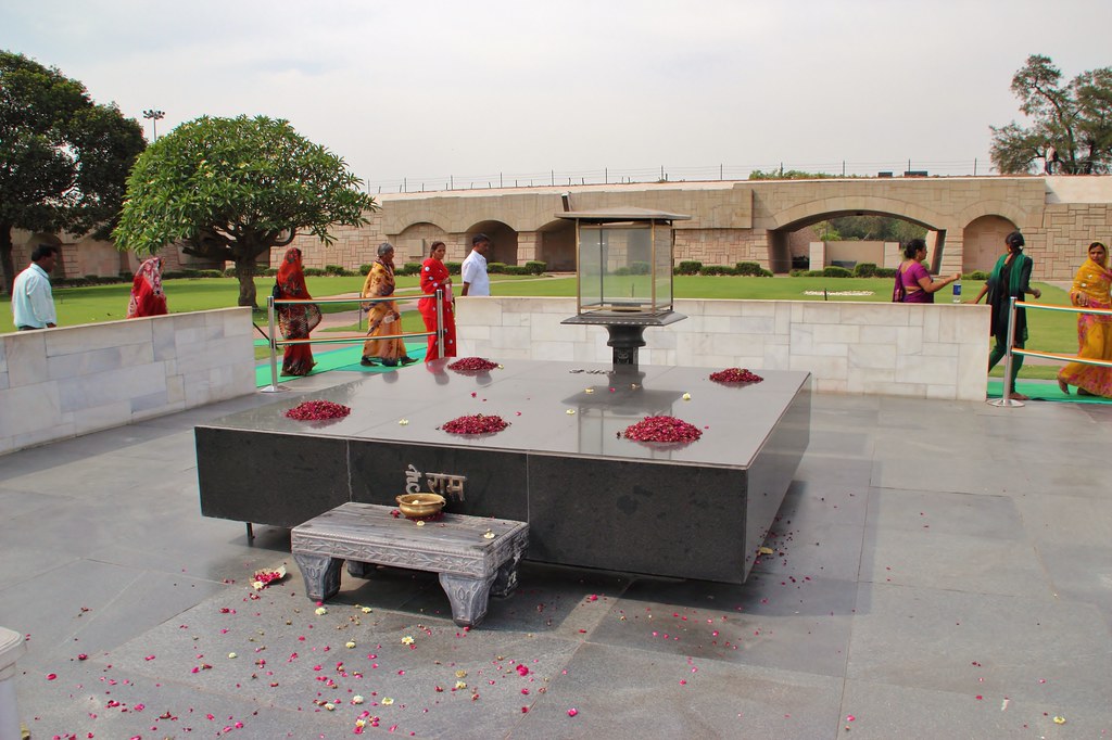 2. Raj Ghat, New Delhi: