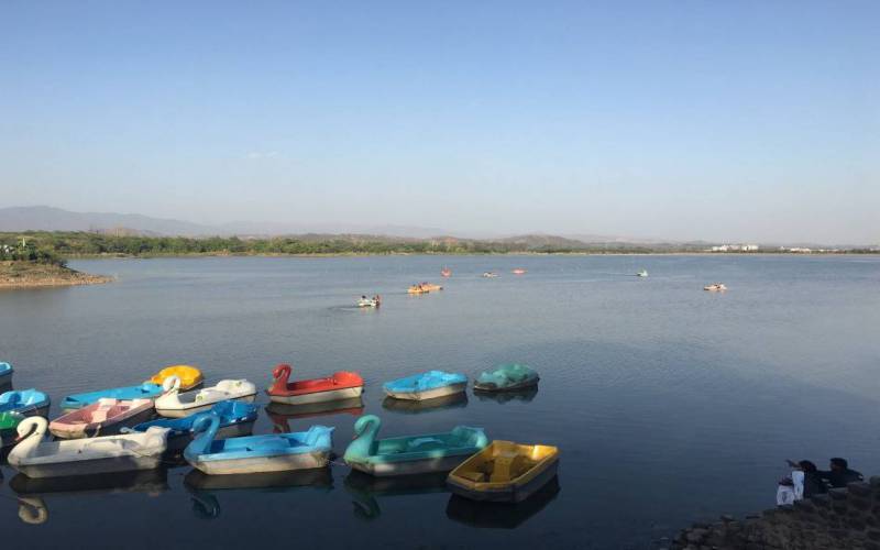 Captivating Sukhna Lake