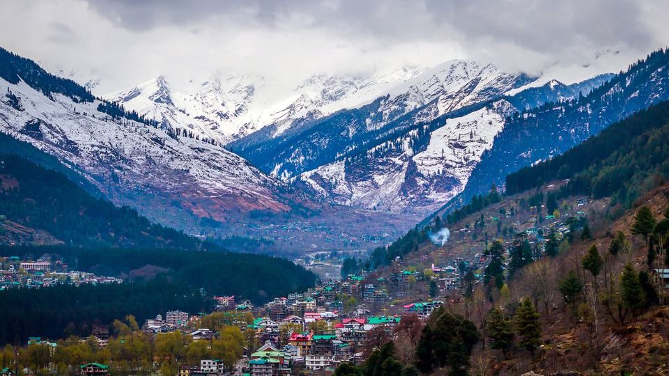 2. Manali, Himachal Pradesh: