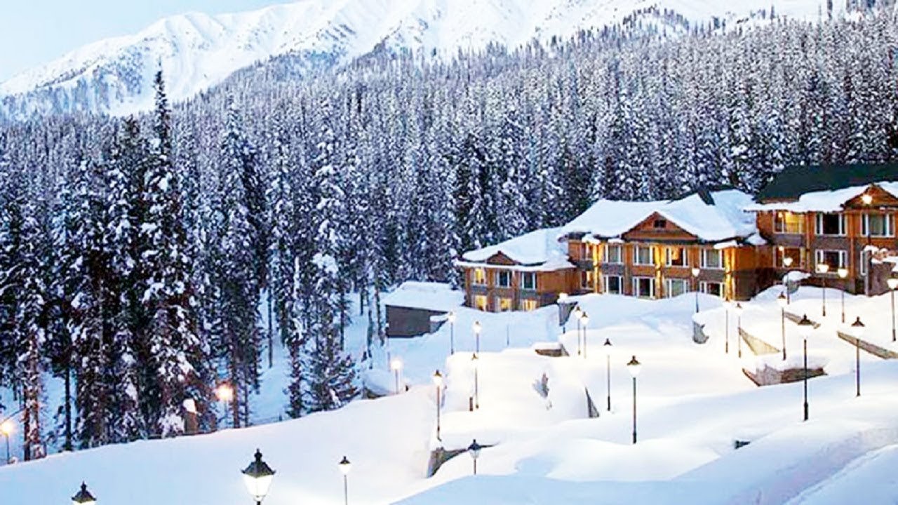 1. Gulmarg, Jammu and Kashmir: