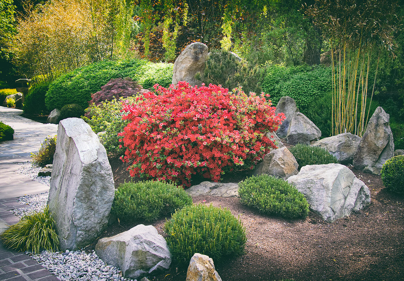 Architectural Marvel - Rock Garden