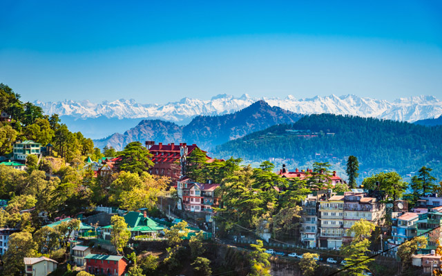 3. Shimla, Himachal Pradesh: