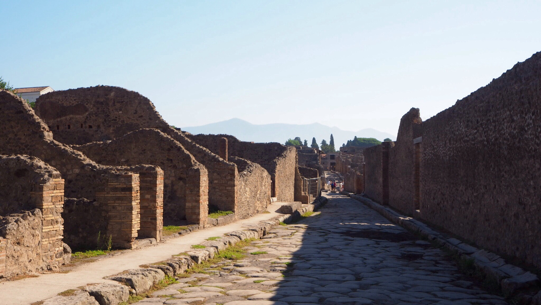 Pompeii: A Ghost Town Frozen in Time